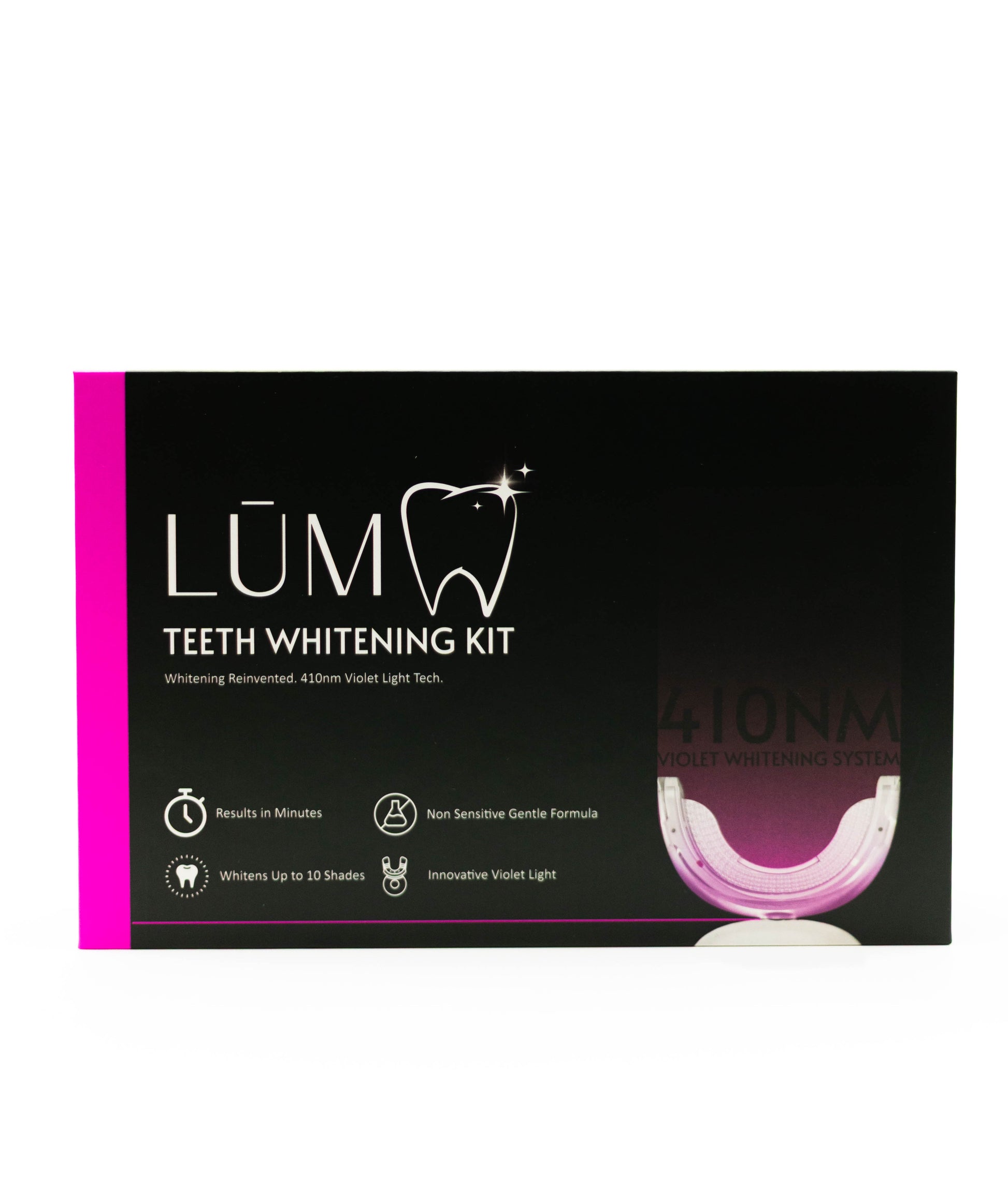 LŪM vLED Teeth Whitening Kit